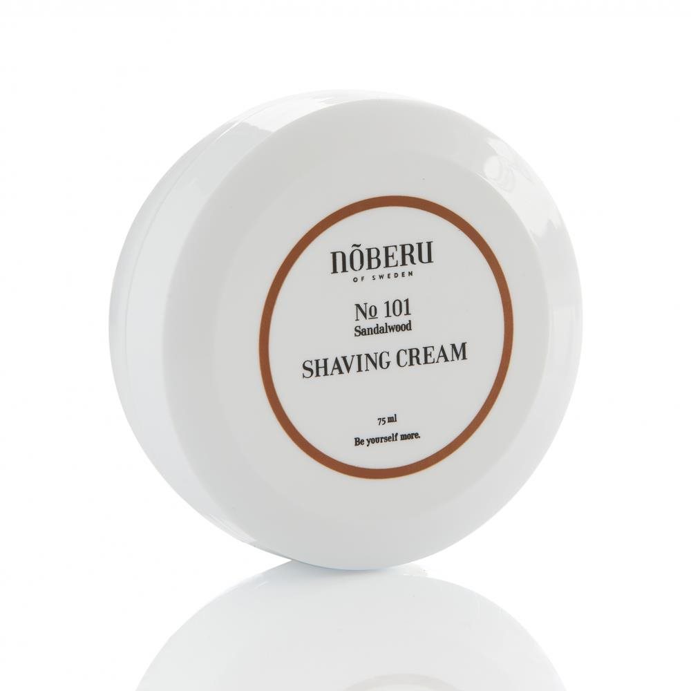 NOBERU Sandalwood Shave Cream 75 ml