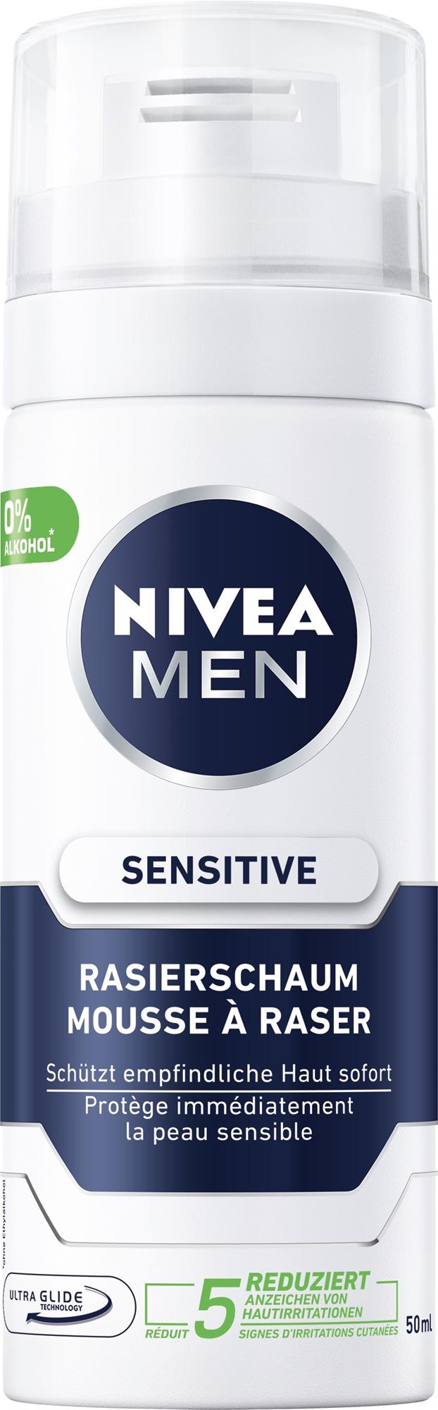 NIVEA Men Sensitive Shaving foam 50 ml