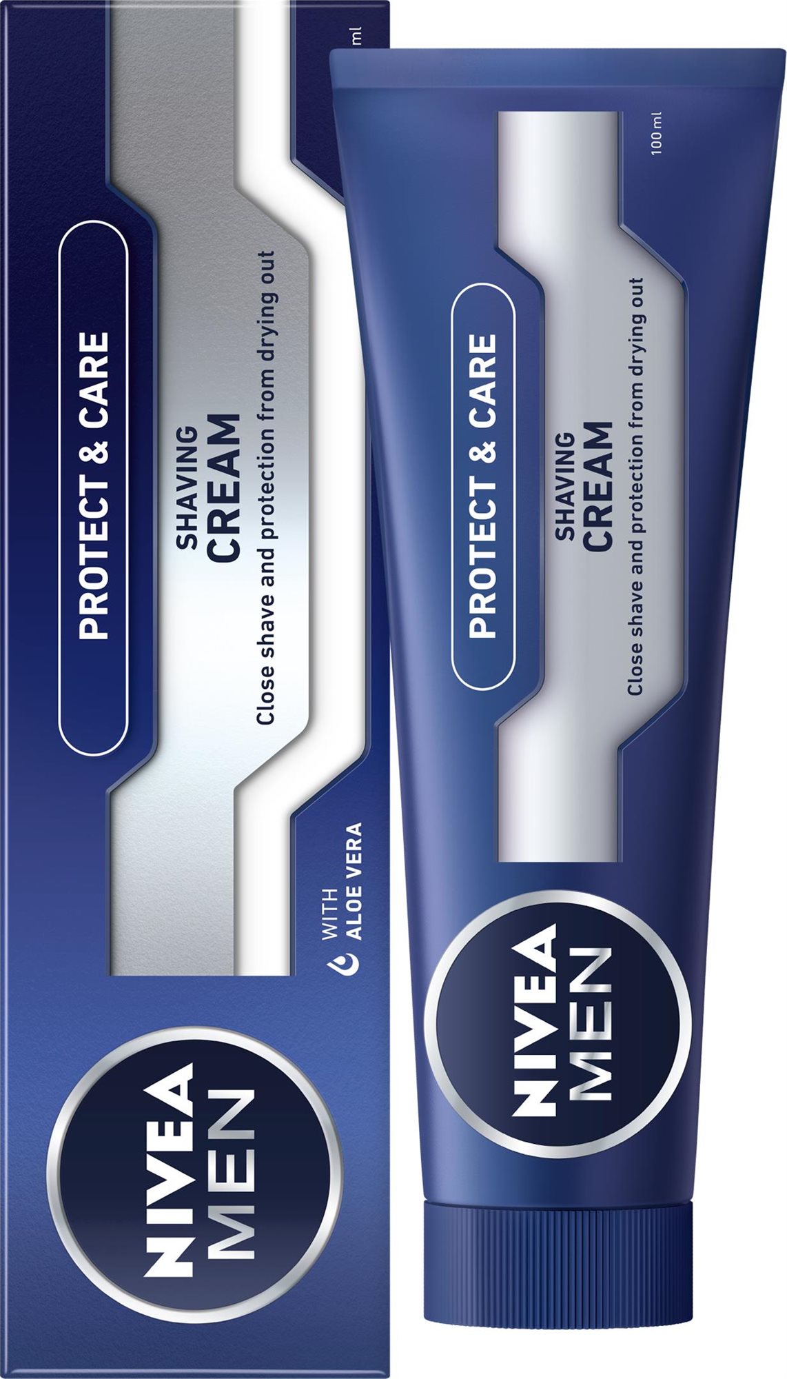 NIVEA Men Protect & Care Shaving cream 100 ml