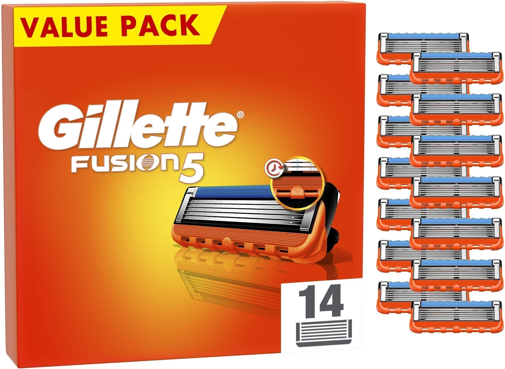 GILLETTE Fusion5 14 db