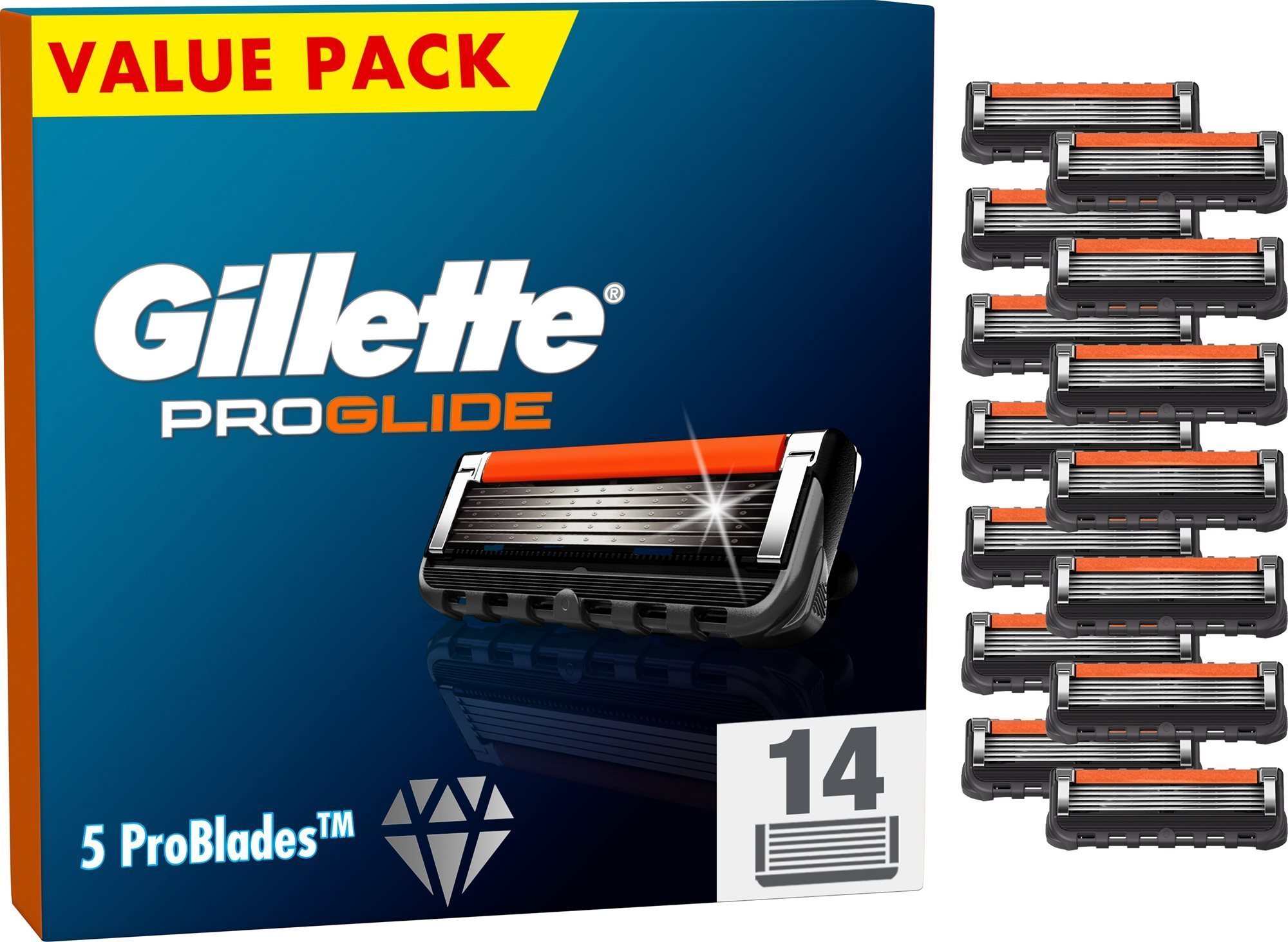 GILLETTE Fusion5 ProGlide 14 db