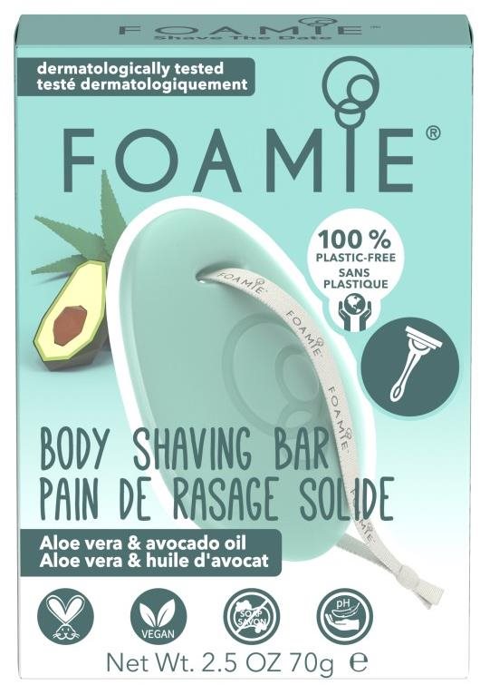 FOAMIE Shaving Bar Aloe You Very Much 70 g