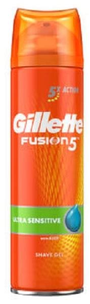 GILLETTE Fusion 5 Ultra Sensitive 200 ml