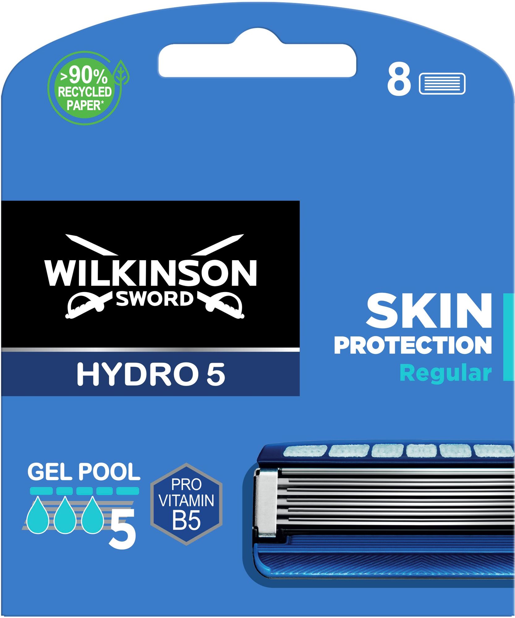WILKINSON Hydro 5 Skin Protection Borotvabetét 8 db