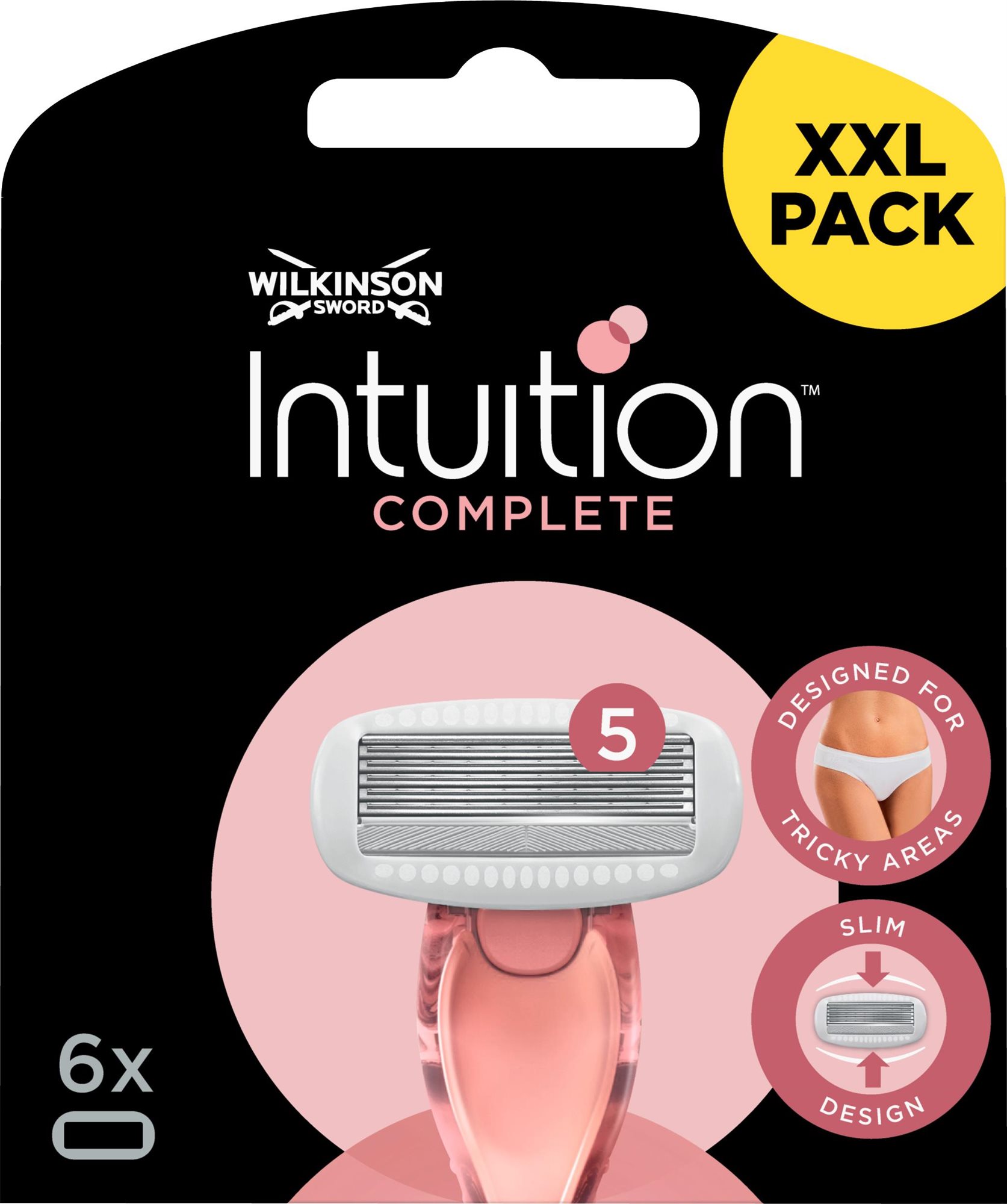 WILKINSON Intuition Complete Borotvabetét 6 db