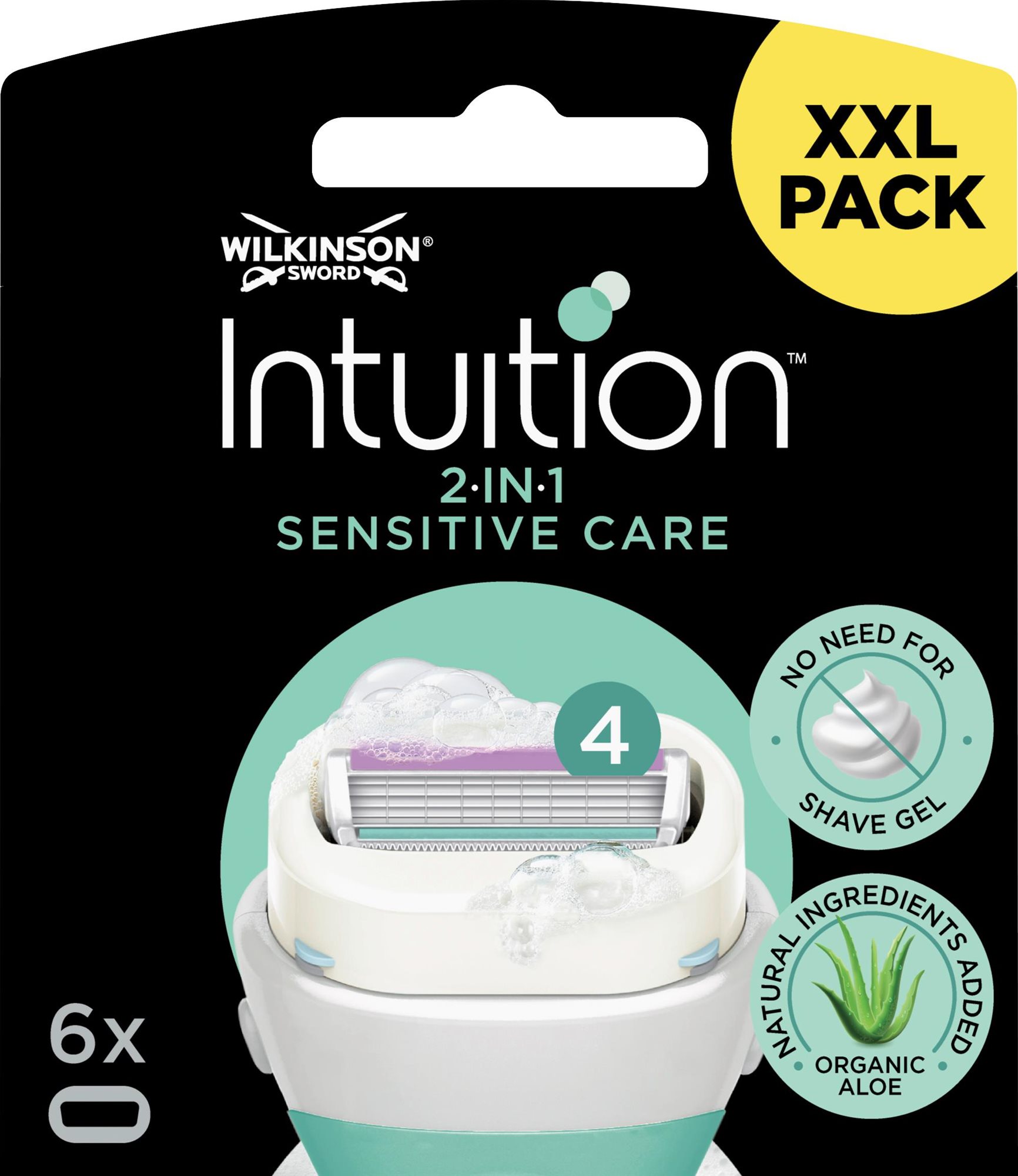 WILKINSON Intuition Sensitive Care Borotvabetét 6 db