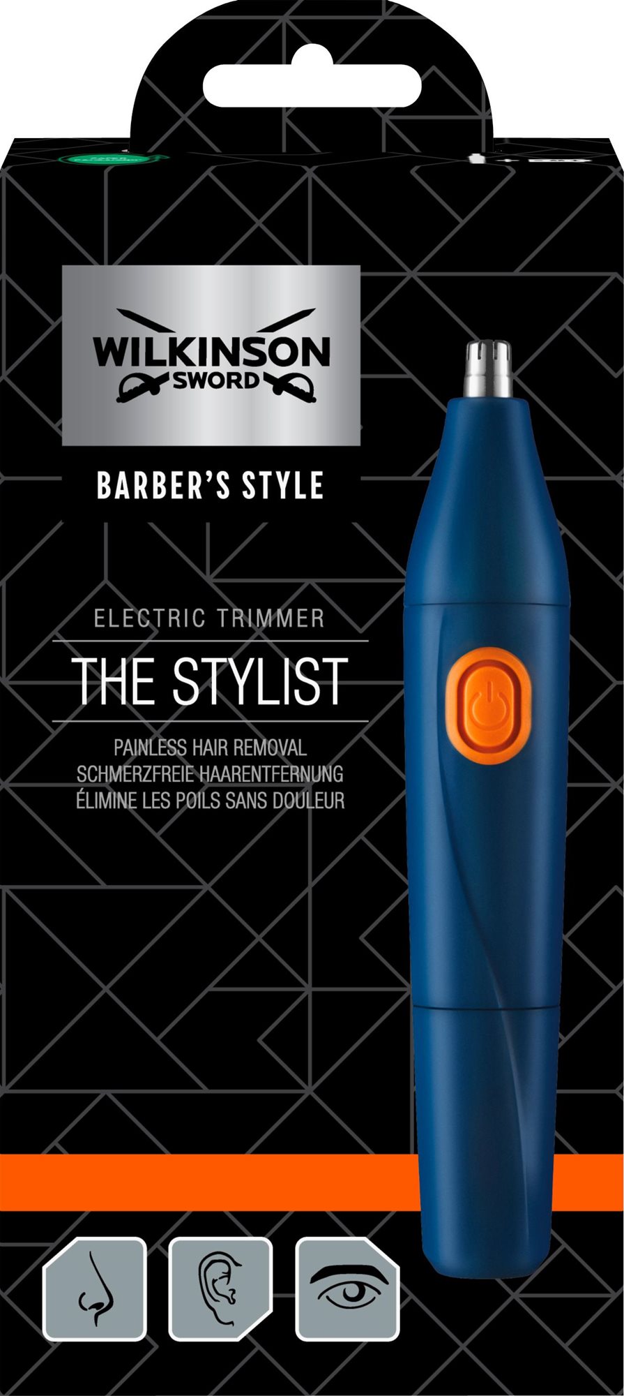 Borotva WILKINSON Barber Style 2-az-1-ben elemes fül és orrszőr nyíró férfiaknak