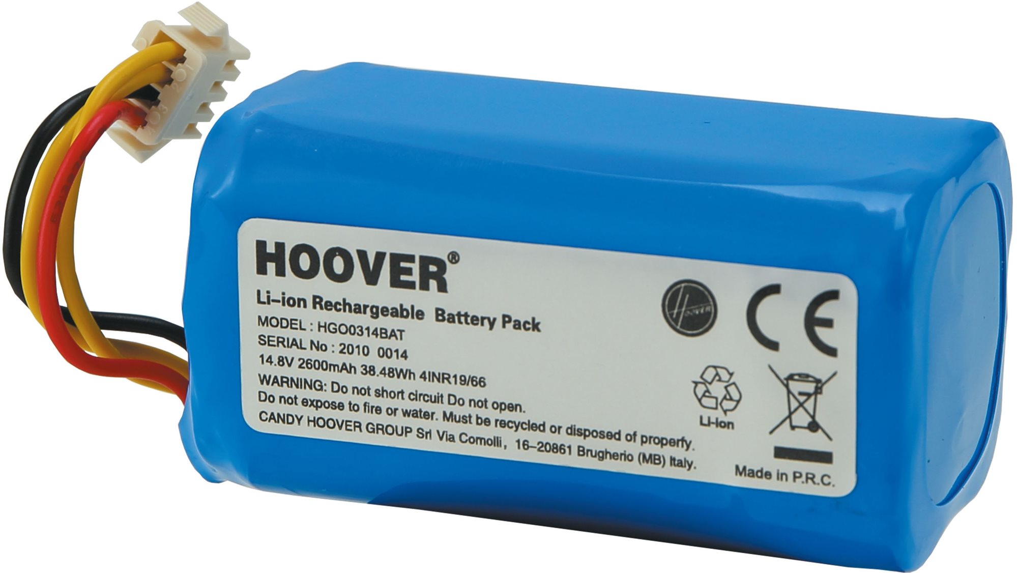 Hoover B015 Battery