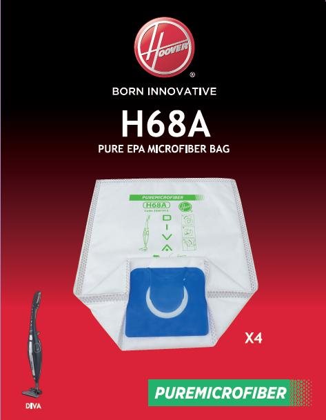 Hoover H68A-Micro Bag Diva A+