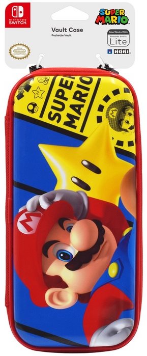 Hori Premium Vault Case - Mario - Nintendo Switch