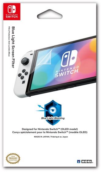 Hori Blue Light Screen Filter - Nintendo Switch OLED