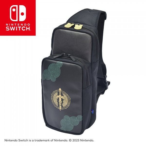 Hori Shoulder Bag - Zelda: Tears of the Kingdom- Nintendo Switch