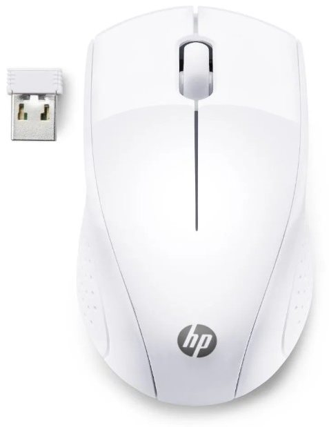 HP 220 - vezeték nélküli egér - fehér
