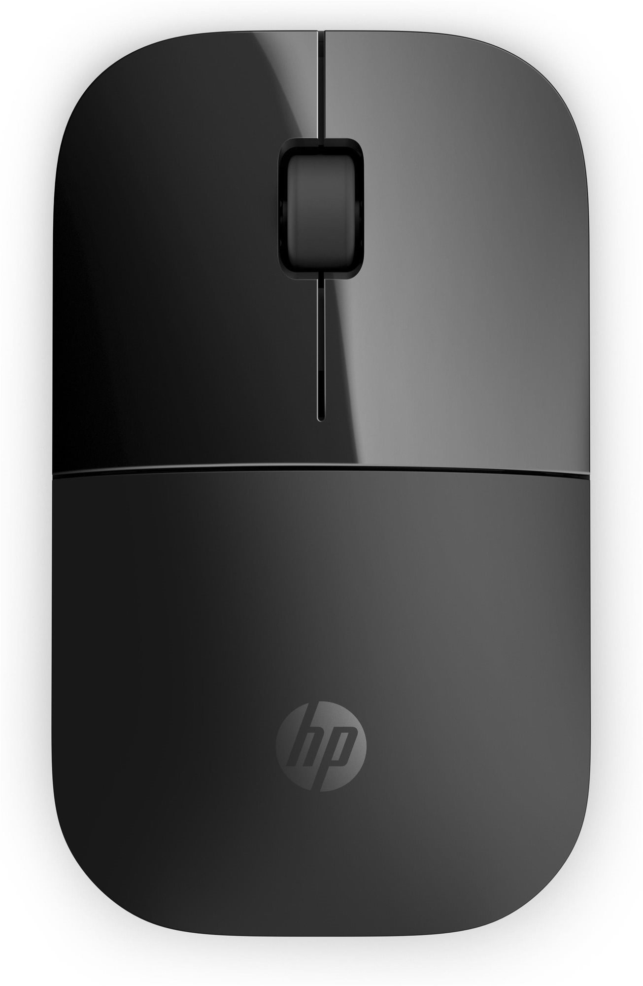 HP Z3700 Black Wireless Mouse Chrome