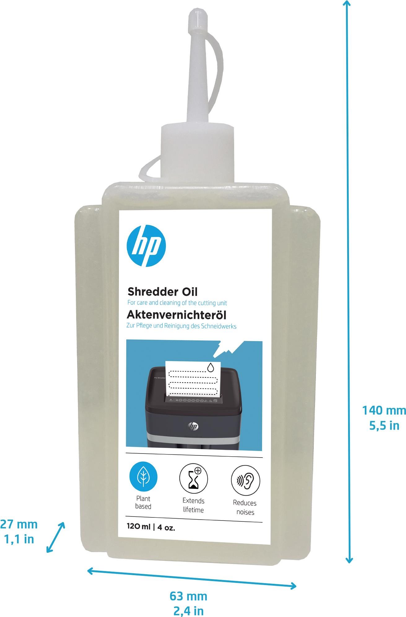 HP Olaj iratmegsemmisítőhöz 120 ml