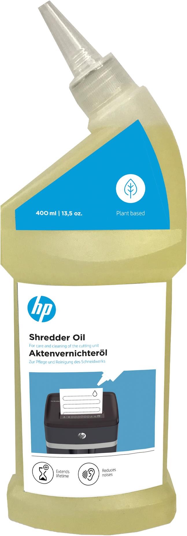 HP iratmegsemmisítő olaj 400 ml