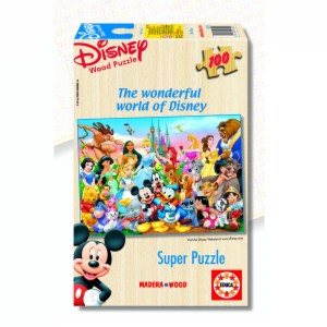 Puzzle Disney csodálatos világa