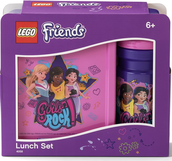 Friends Girls Rock vizespalack és uzsonnásdoboz - LEGO®