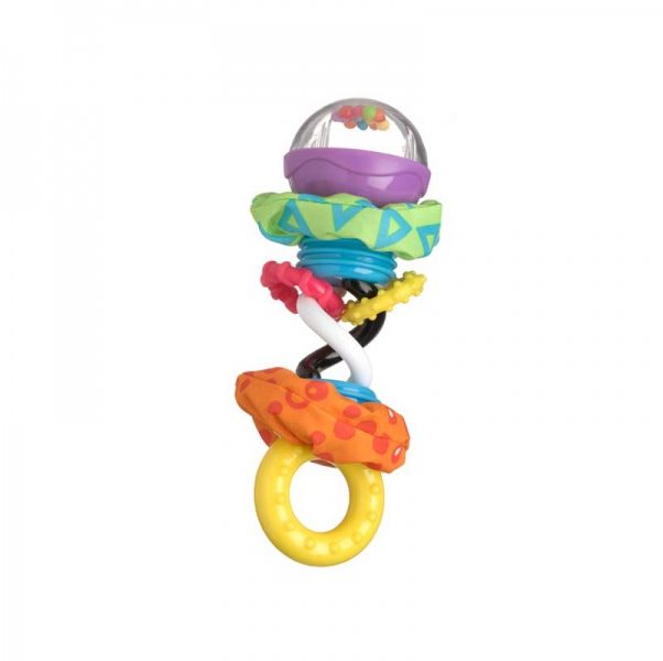 Playgro játék csörgő gömbökkel