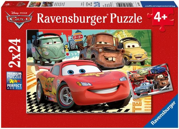 Ravensburger Verdák 2 - Új Barátok Puzzle