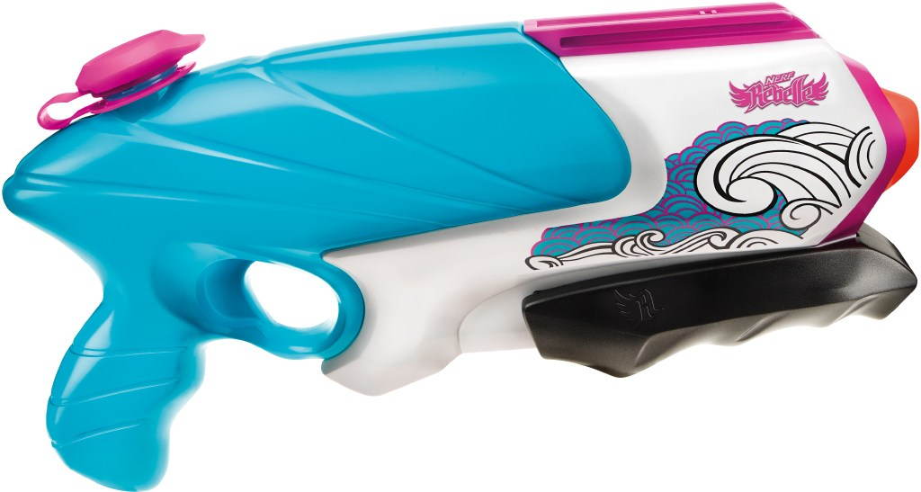 Nerf Rebelle - Kék Crush Water Blaster