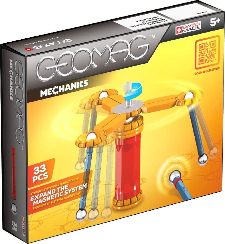 Geomag - Mechanics 33 db