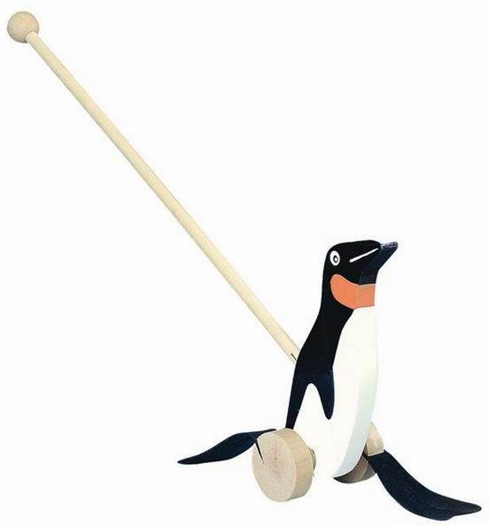 Bino Tologatós játék - Pingvin