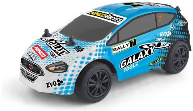 Távirányítós autó NincoRacers X Rally Galaxy 1:30 2.4GHz RTR