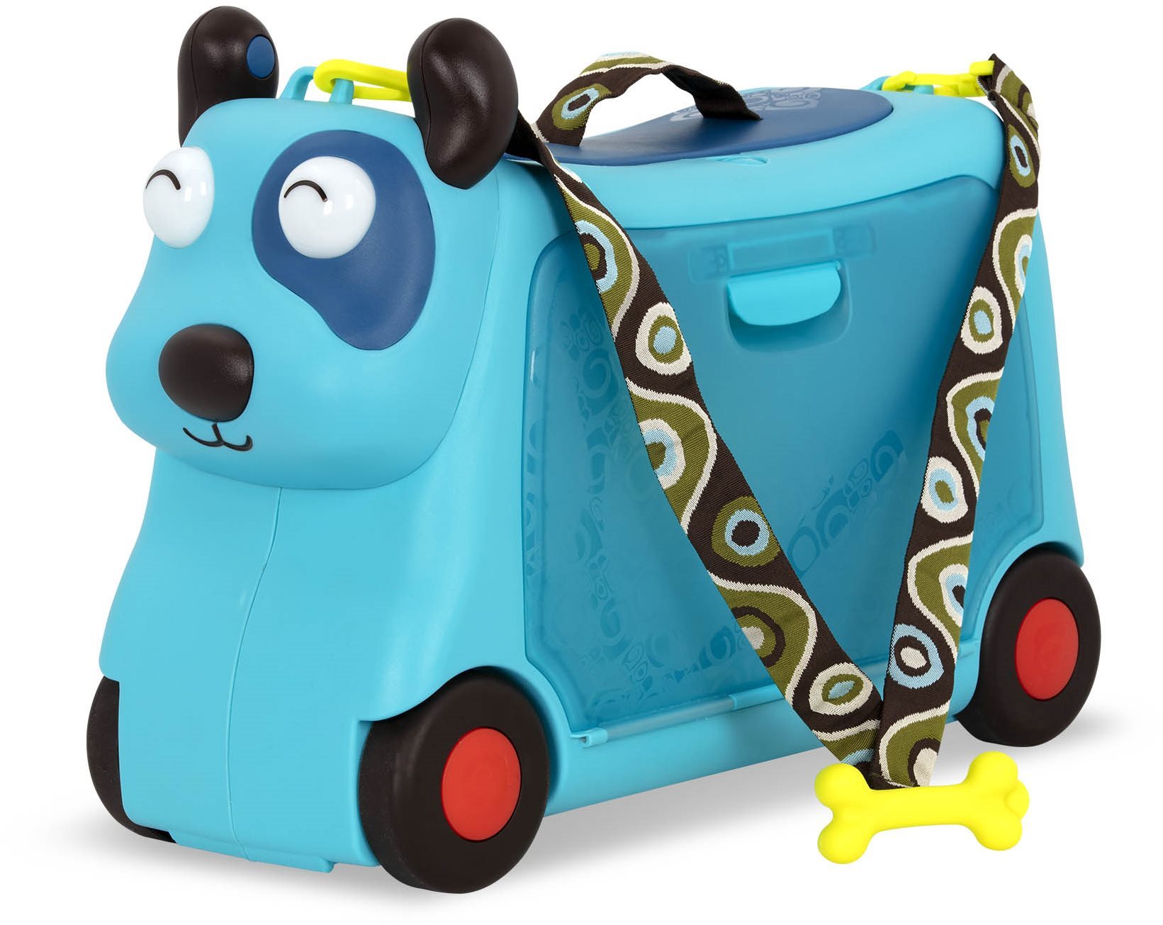 Bőrönd + Woofer kutya lábbal hajtható jármű