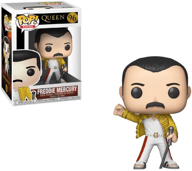 Funko POP! Queen - Freddie Mercury (Wembley 1986)