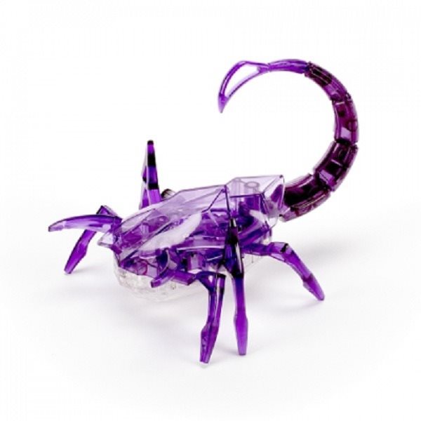 Mikrorobot Hexbug Scorpion lila