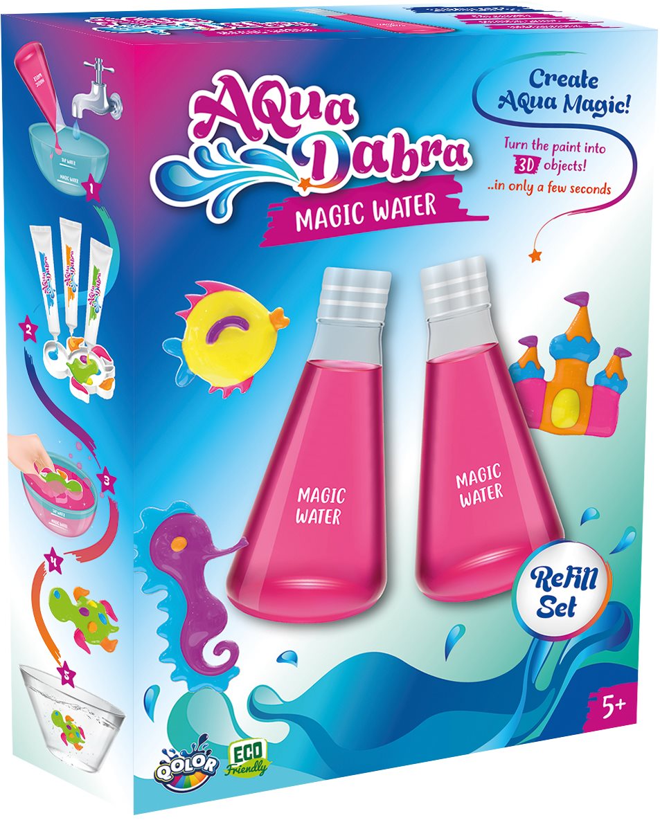 AquaDabra Magic Water 2 db