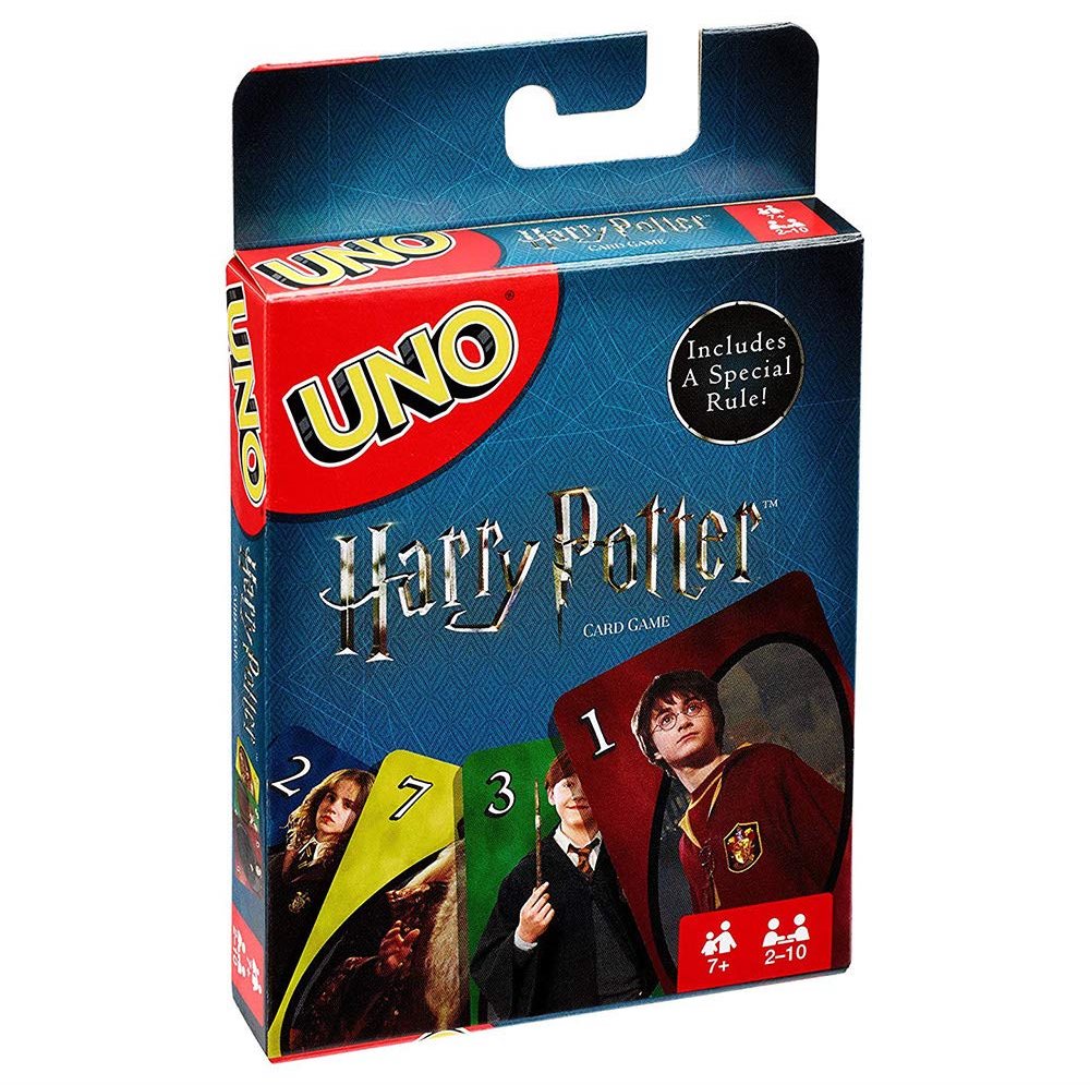Kártyajáték UNO Harry Potter
