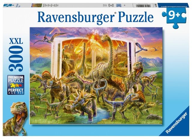 Ravensburger 129058 Dinoszaurusz enciklopédia, 300 darabos
