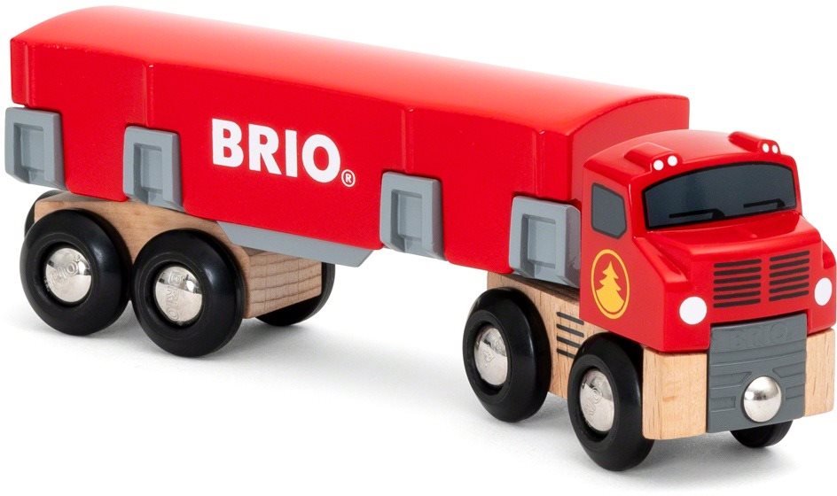 Brio World 33657 rönkszállító teherautó