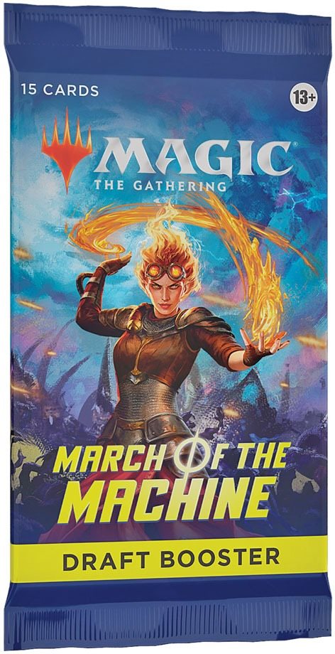 Magic the Gathering - March of the Machine Draft Booster