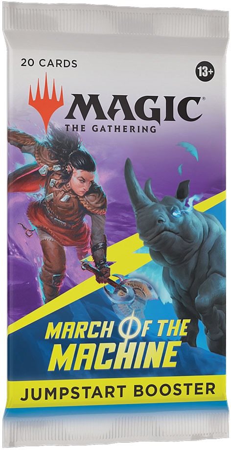 Magic the Gathering - March of the Machine Jumpstart Booster