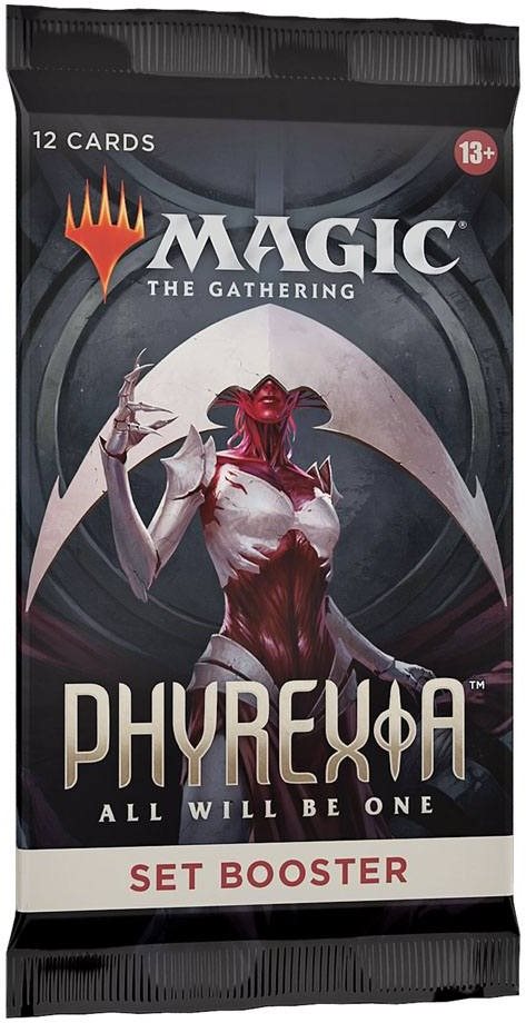 Magic the Gathering - Phyrexia: All Will Be One Set Booster