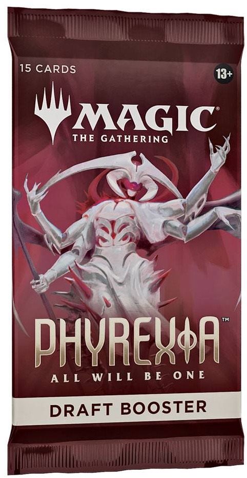 Magic the Gathering - Phyrexia: All Will Be One Draft Booster