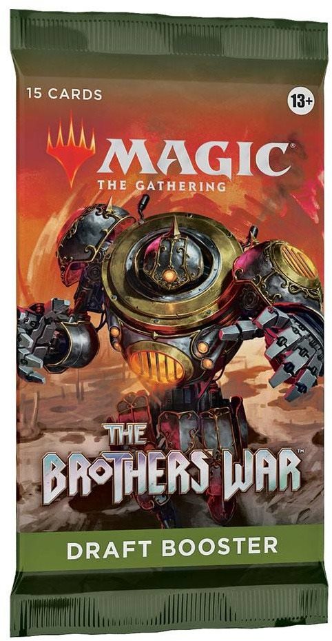 Magic the Gathering - The Brothers' War Draft Booster
