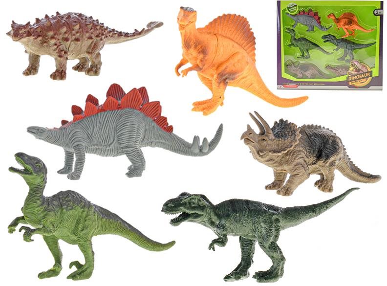 Dinoszauruszok 6 db