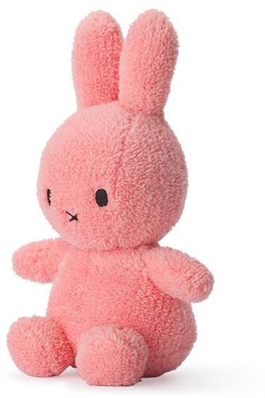 Miffy Sitting Terry Pink 23cm