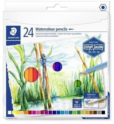 Staedtler Design Journey Akvarell színes ceruzák - 24 szín