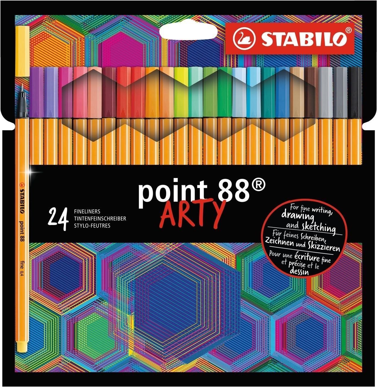 STABILO Point 88 ARTY - 24 darabos készlet