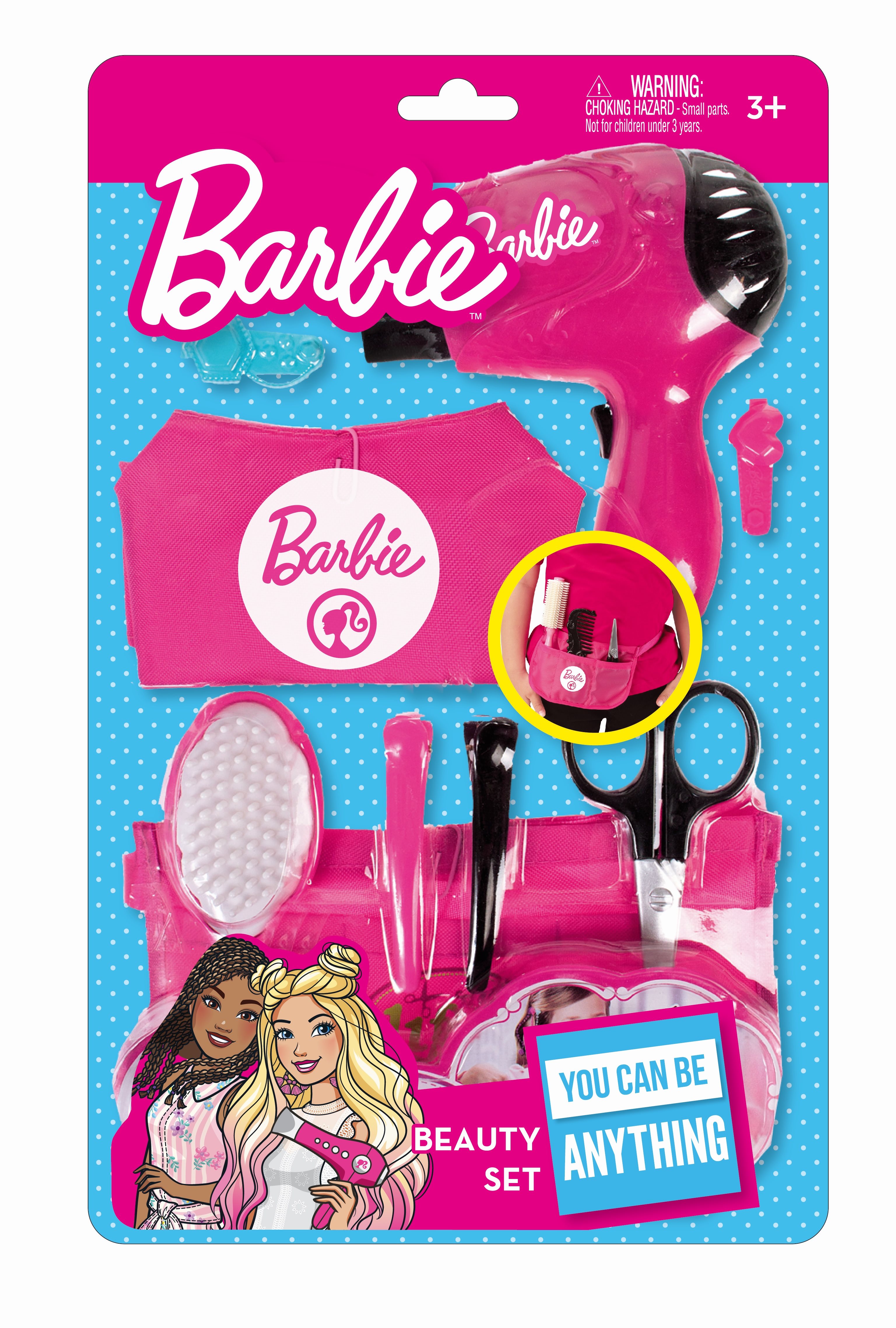 Barbie - Fodrász készlet, kicsi