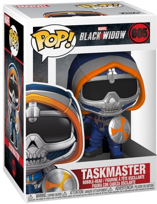 Funko POP Marvel: Black Widow – Taskmaster w/ Shield