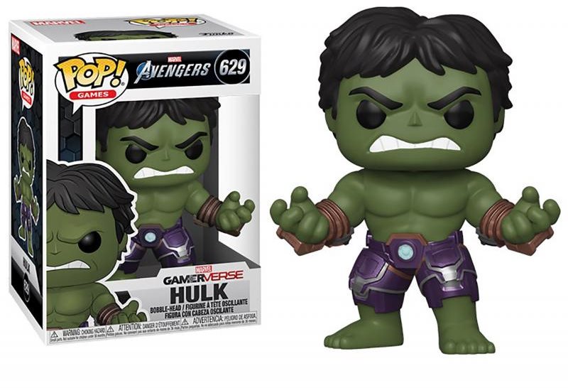 Funko POP Marvel: Avengers Game - Hulk (Stark Tech Suit)