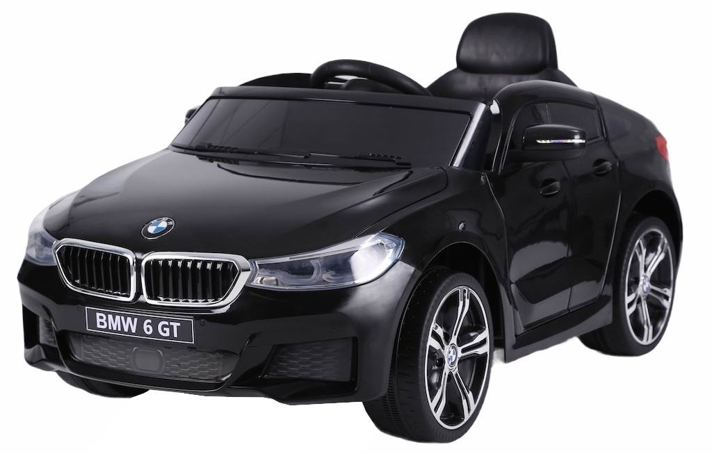 BMW 6GT elektromos autó gyereknek bőr üléssel