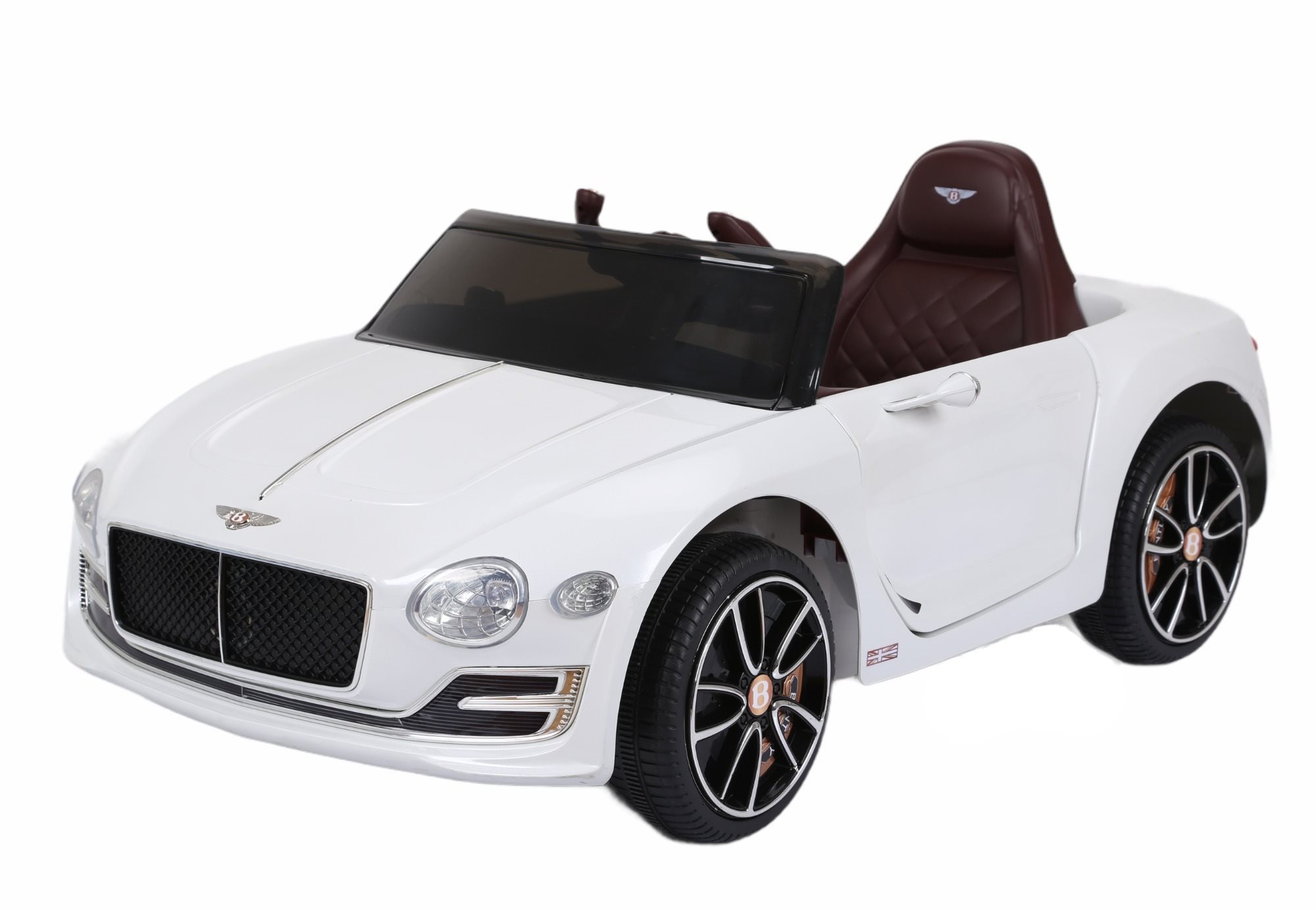 Bentley EXP 12 elektromos autó gyereknek, fehér