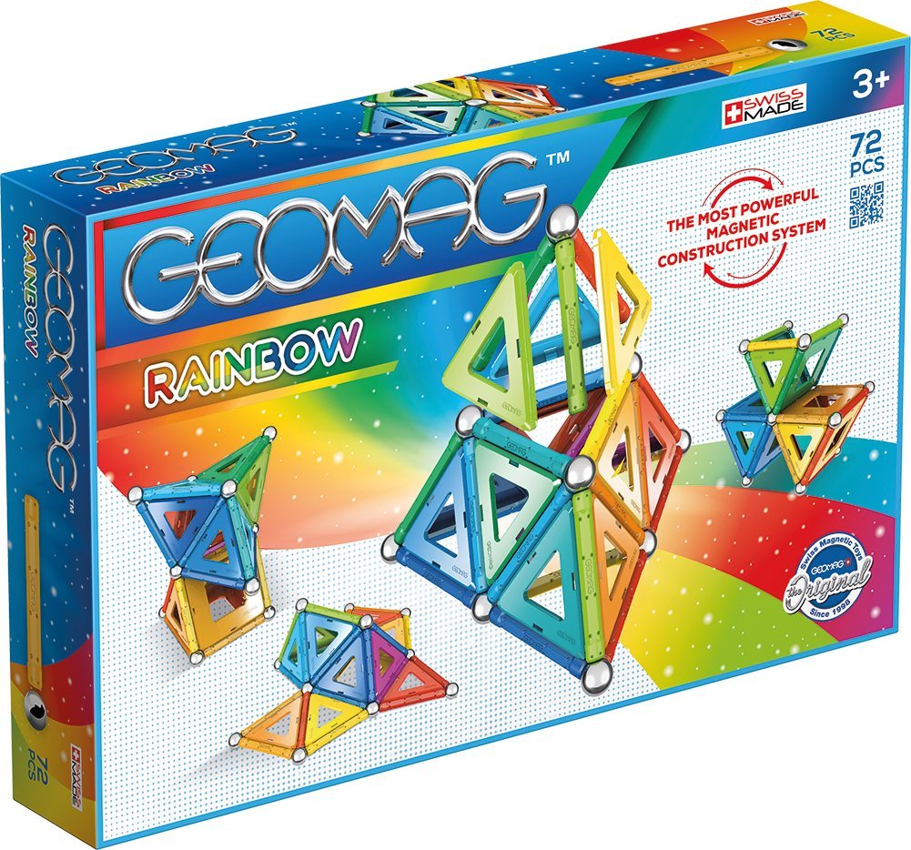 Geomag Rainbow 72